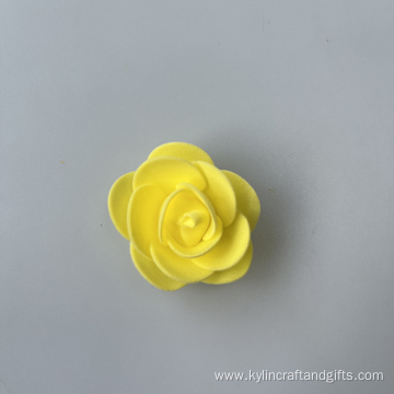 Boxed Artificial Mini PE Rose Hair Pick